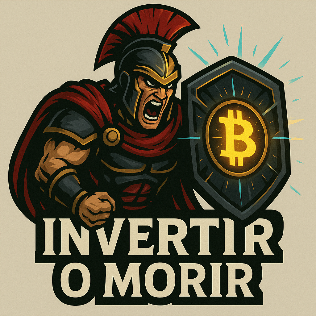 Logo de Invertir o Morir